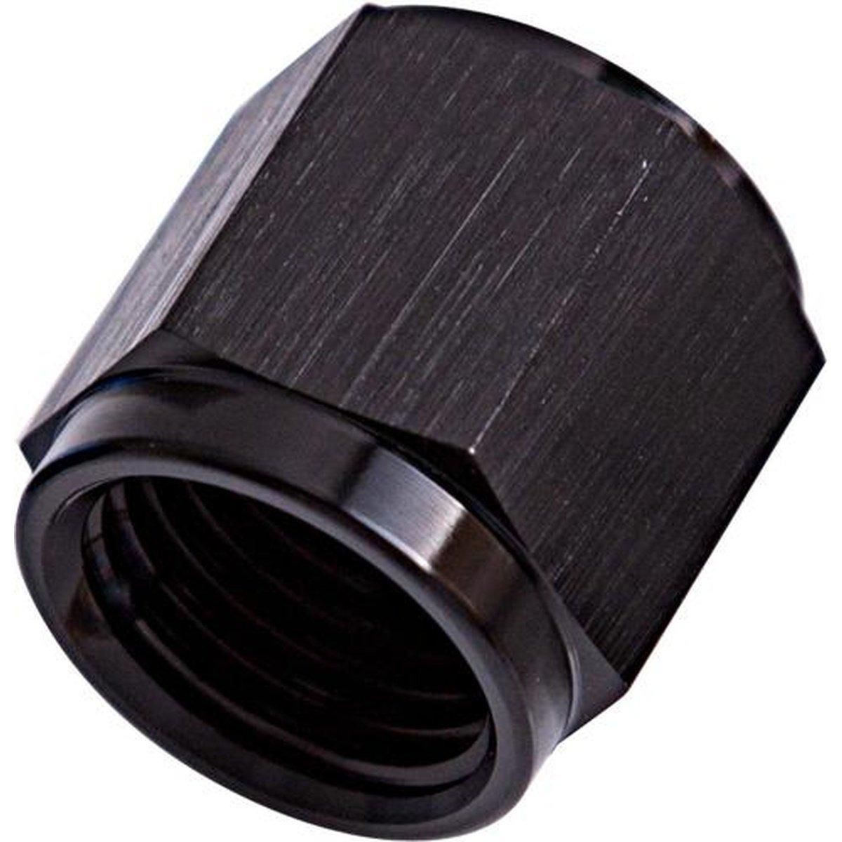 Aeroflow AF818-10BLK Tube Nut -10AN To 5/8" Hard Line Black