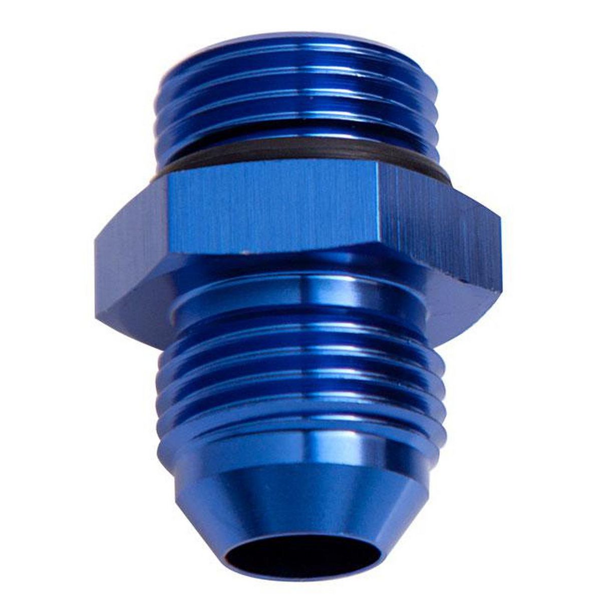 Aeroflow AF920-06-08 -8 ORB To -6AN Straight Blue Male To Male