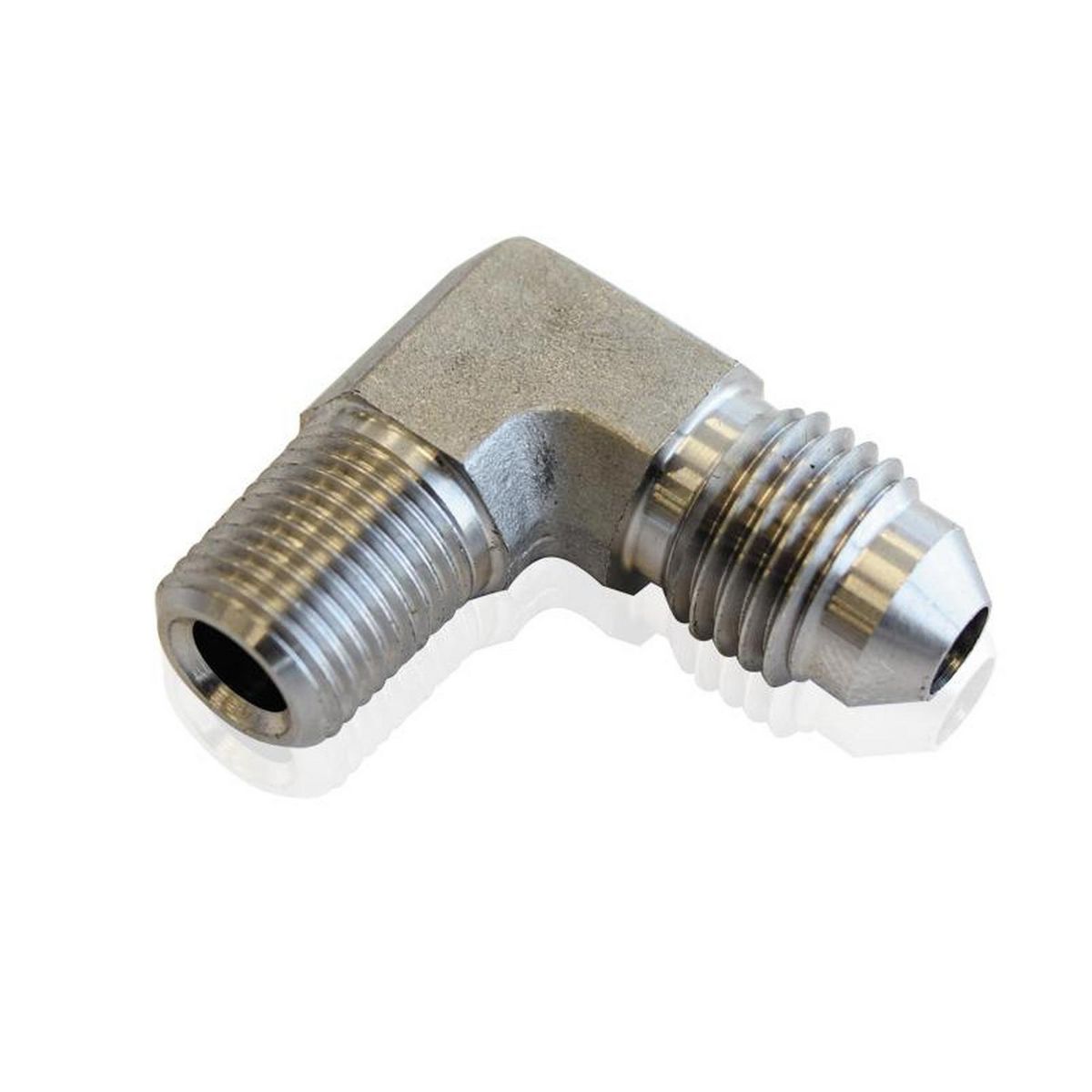 Aeroflow AF381-03 S/S 90Deg 1/8" Npt To -3an