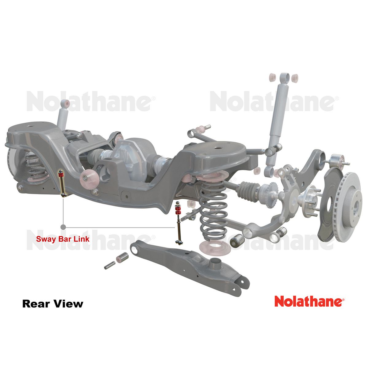 Nolathane Sway Bar Link 42748