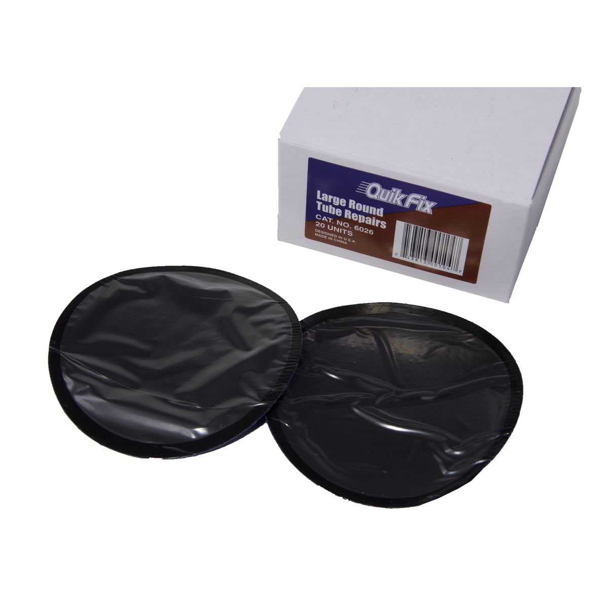 Tech Tire Repair Quik Fix Tube Lg Rd 3.2 Bx20 6026