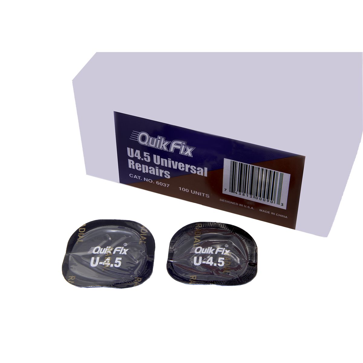 Tech Tire Repair Quik Fix U4.5 Universal Bx100 6037