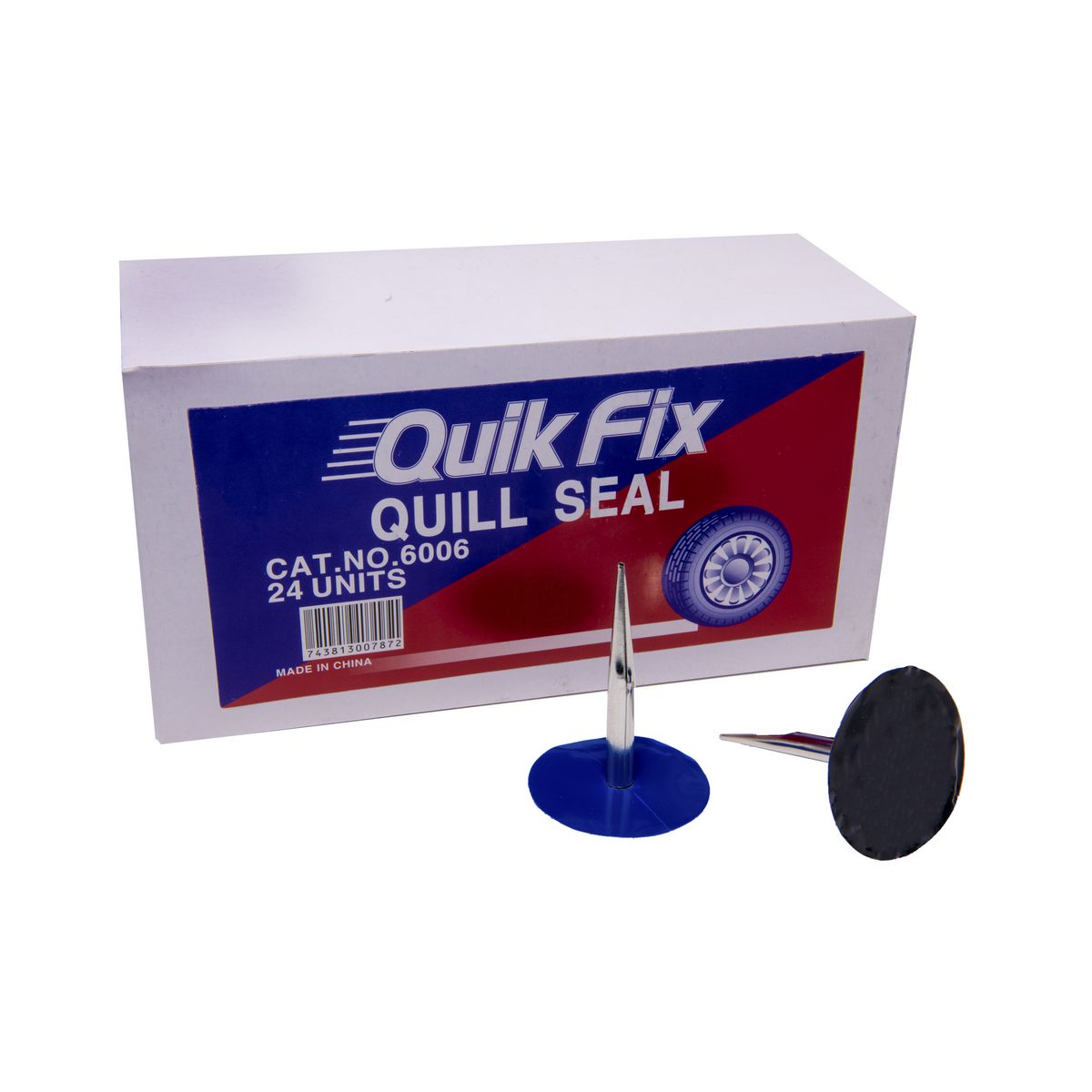 Tech Tire Repair Quillseal 4.5mm (3/16) Bx 24 6006
