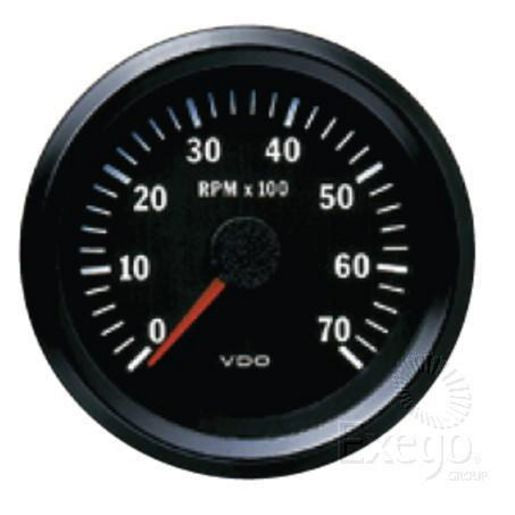 VDO Tacho Cockpit 10K 80mm 12V 333015046