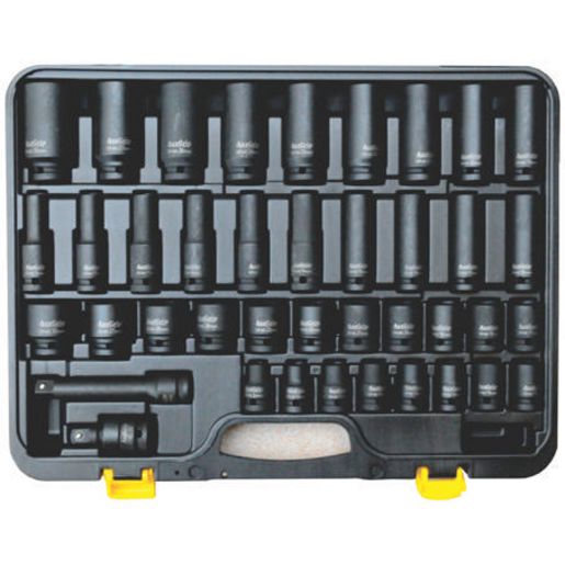 Auzgrip Impact Socket Set 40pc 1/2in Drive SYA84617