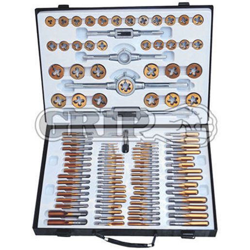 Grip Tap & Die Set 110Pce SY53302