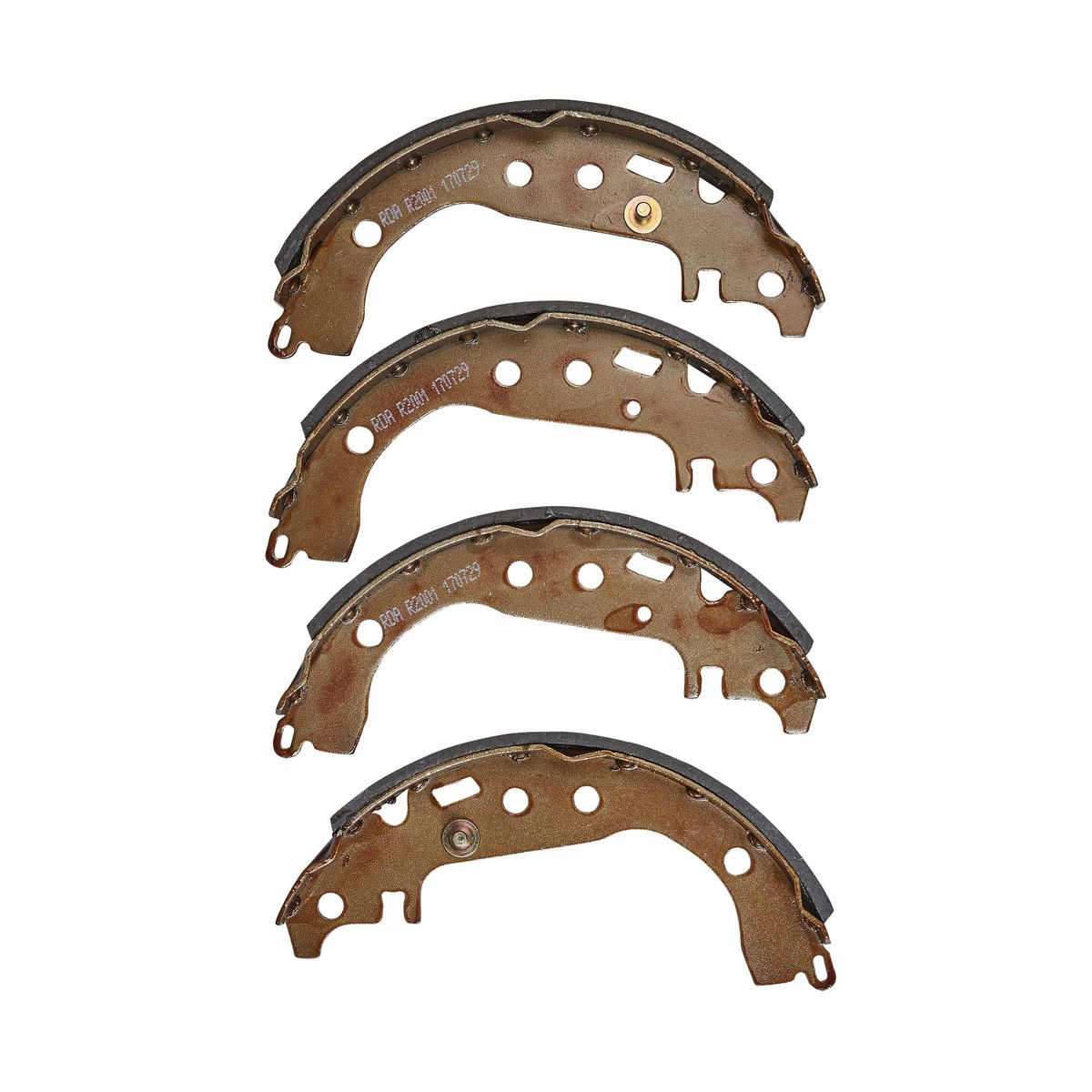 RDA Brake Shoe Set Rear R2001
