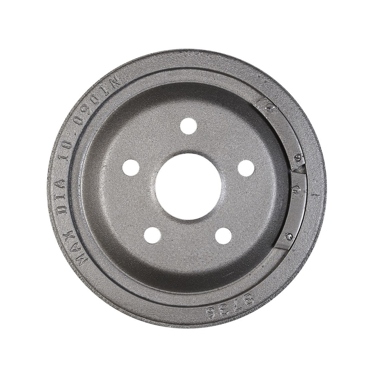 RDA Brake Drum Single 254mm Rear RDA6647
