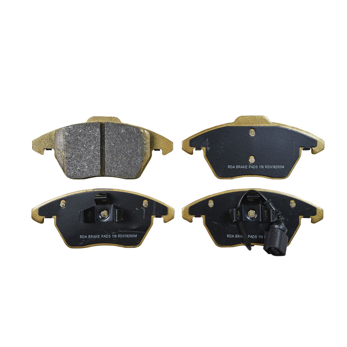 RDA Brakes Extreme Brake Pad Set Front RDX1928SM