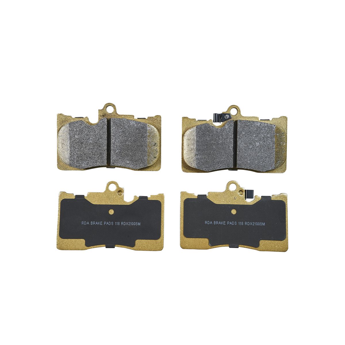 RDA Brakes Extreme Brake Pad Set Front RDX2100SM