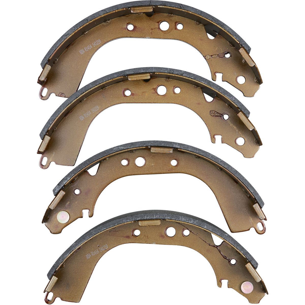 RDA Brake Shoe Set Rear R14141