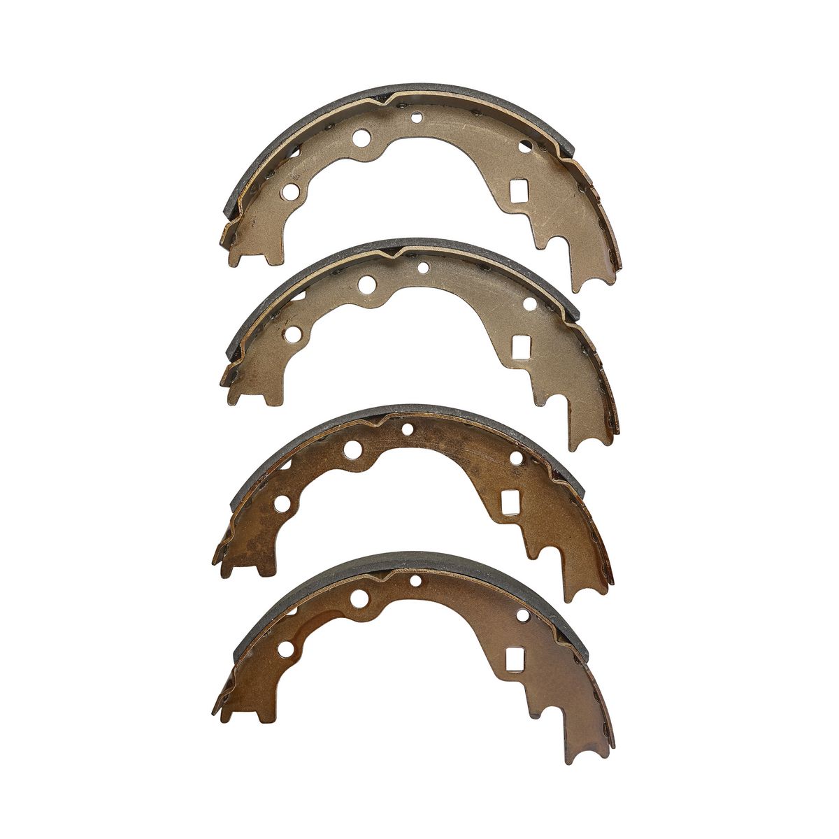 RDA Brake Shoe Set Rear R1587