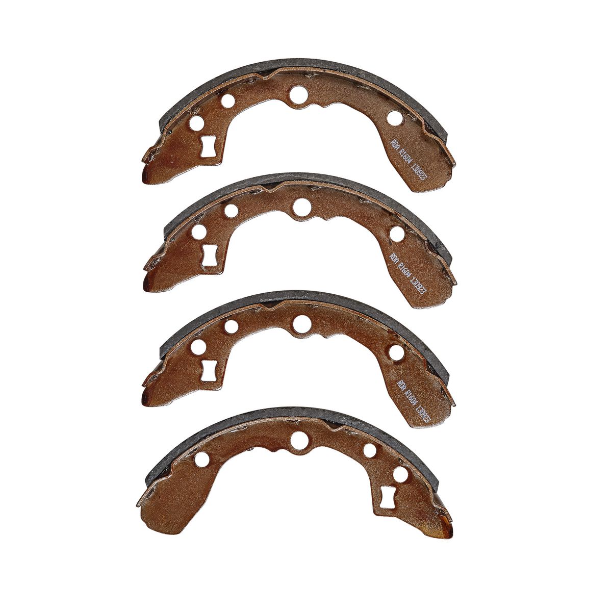 RDA Brake Shoe Set Rear R1604