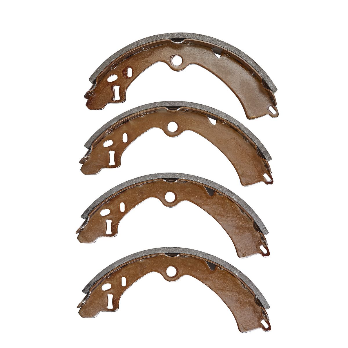 RDA Brake Shoe Set Rear R1627