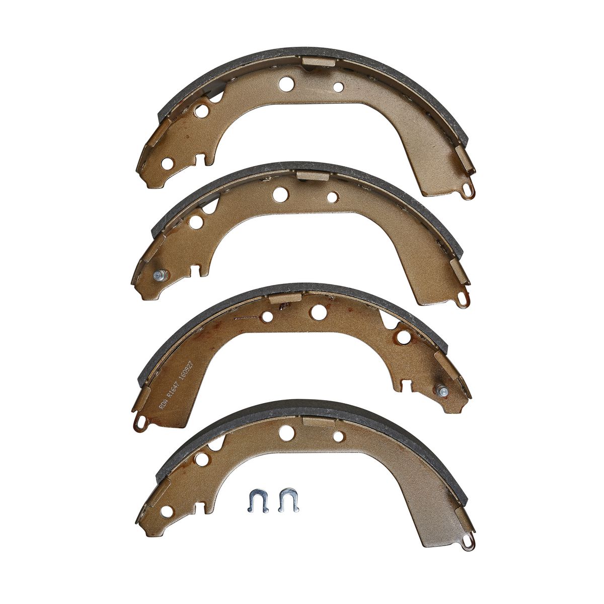 RDA Brake Shoe Set Rear R1647