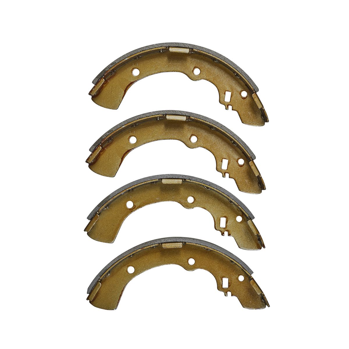 RDA Brake Shoe Set Rear R1653