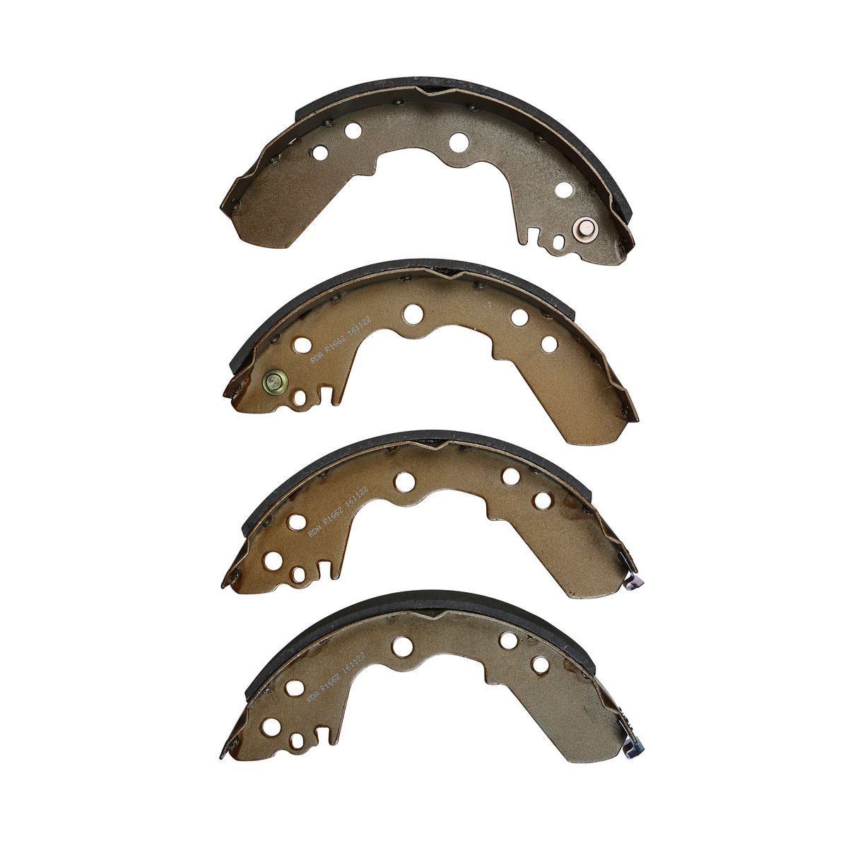 RDA Brake Shoe Set Rear R1662