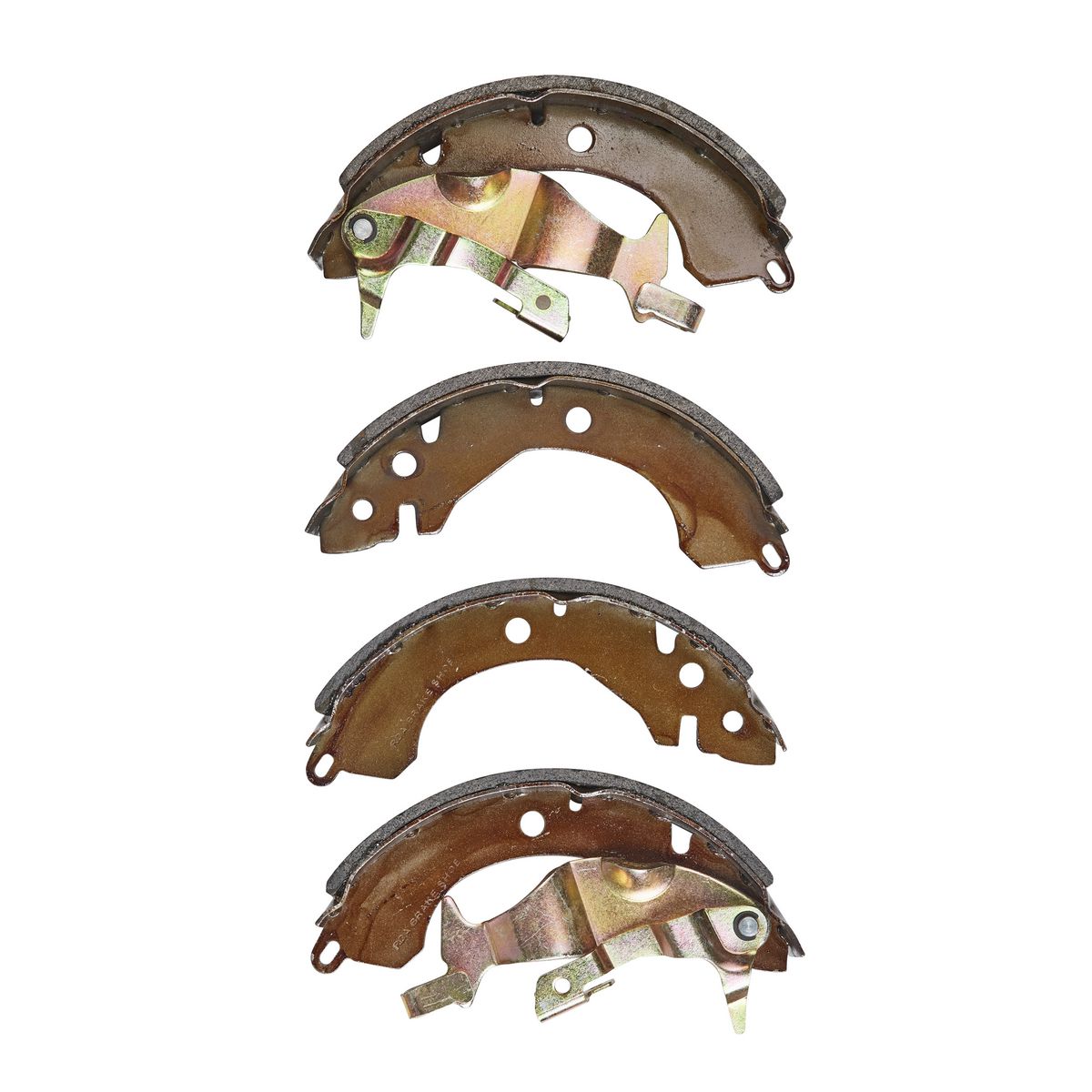 RDA Brake Shoe Set Rear R1677