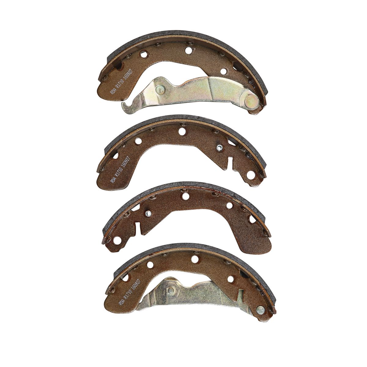 RDA Brake Shoe Set Rear R1710