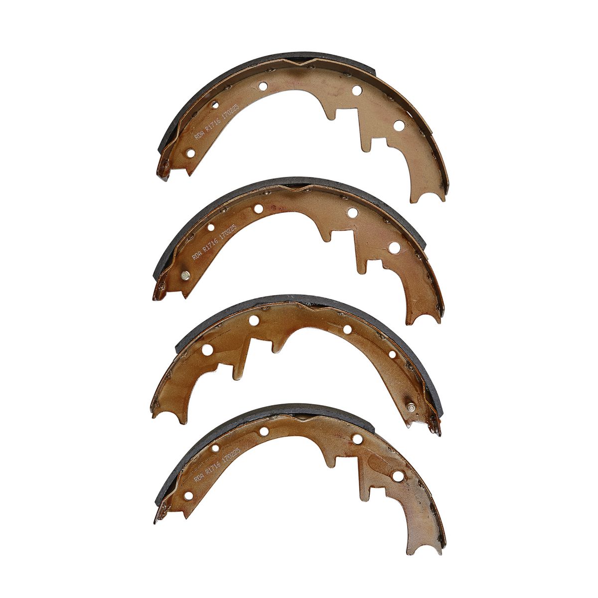 RDA Brake Shoe Set R1716