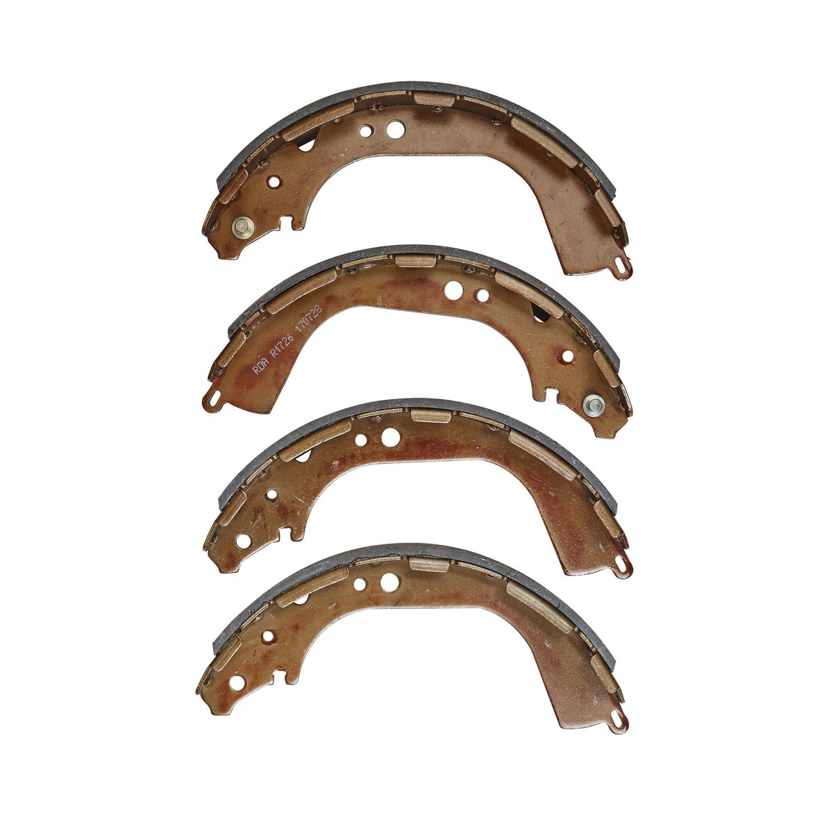RDA Brake Shoe Set Rear R1726