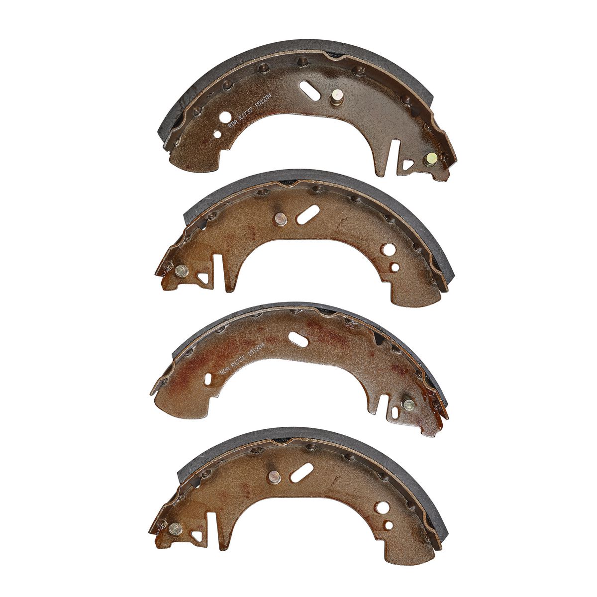 RDA Brake Shoe Set Rear R1737