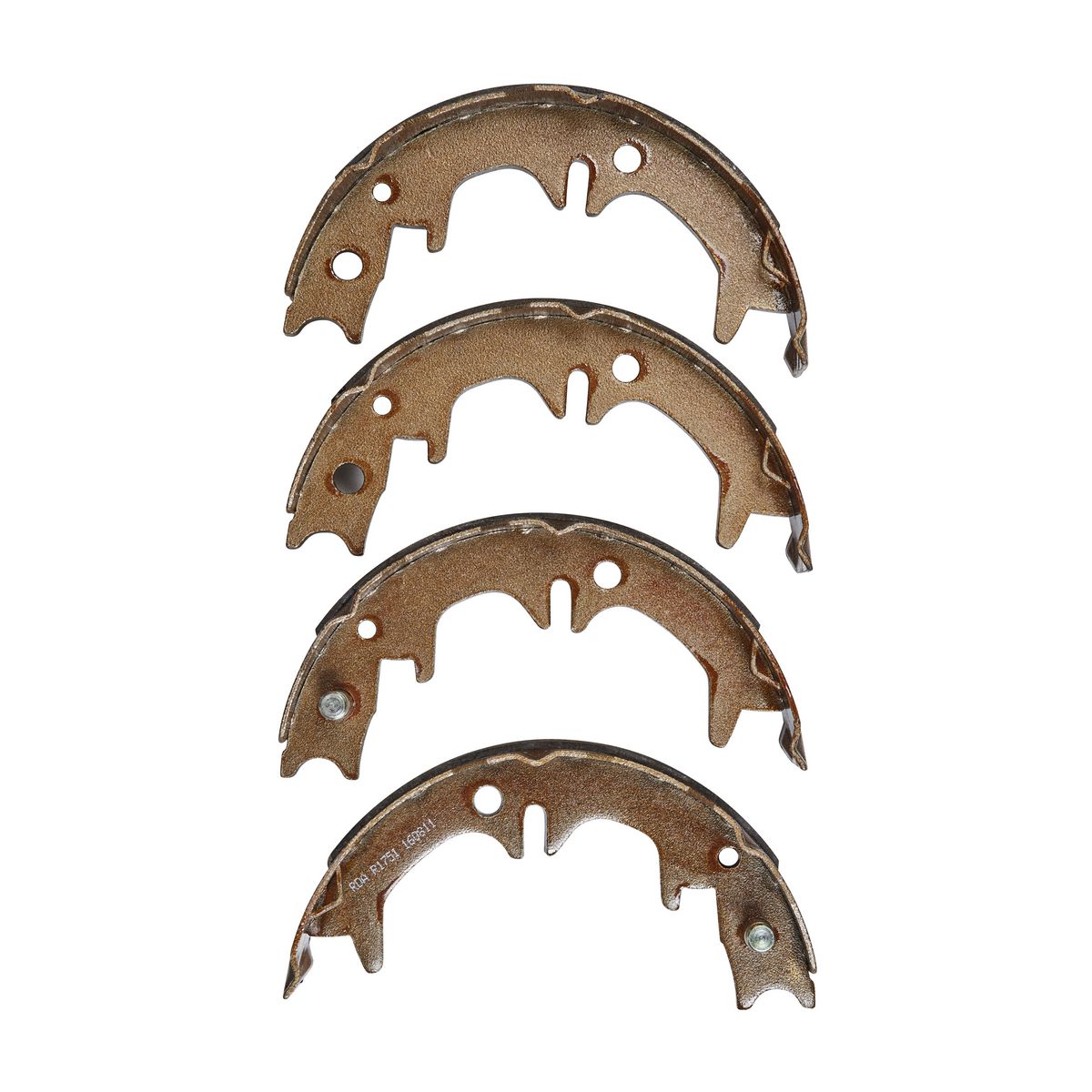 RDA Brake Shoe Set R1751