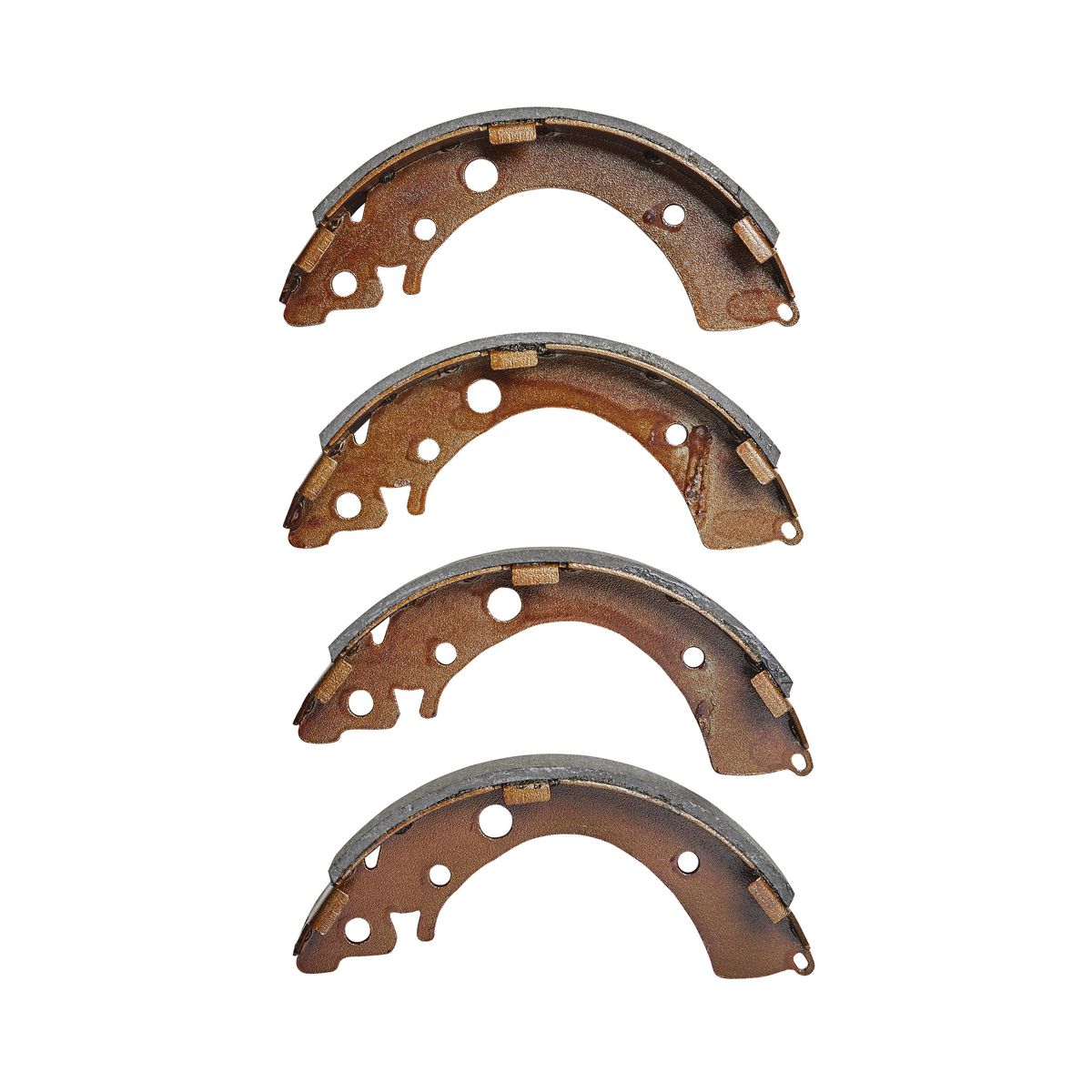 RDA Brake Shoe Set Rear R2010