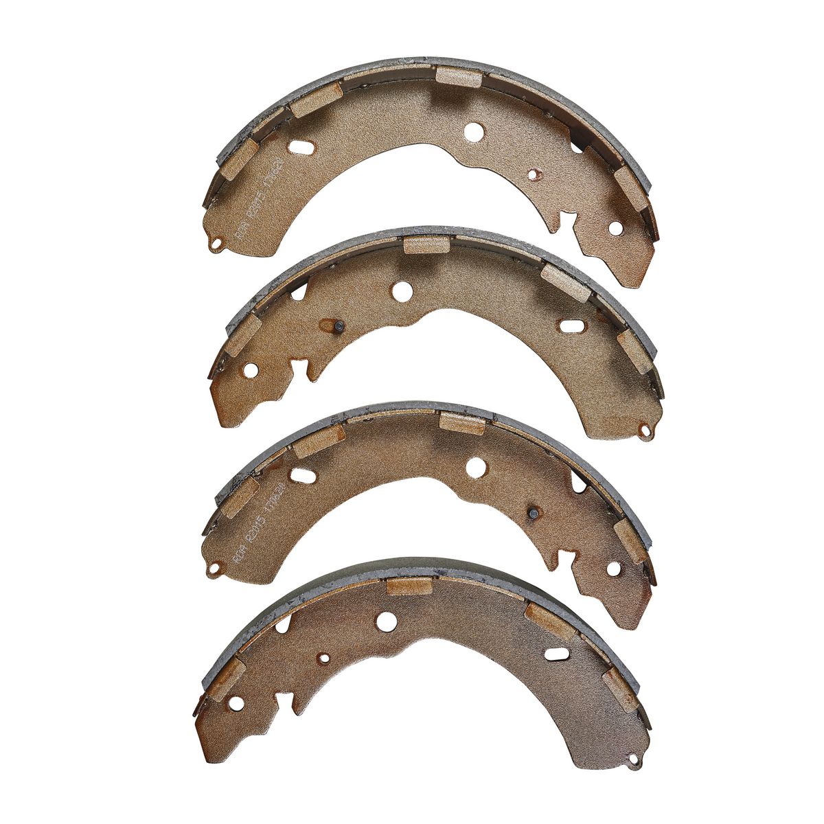 RDA Brake Shoe Set Rear R2015