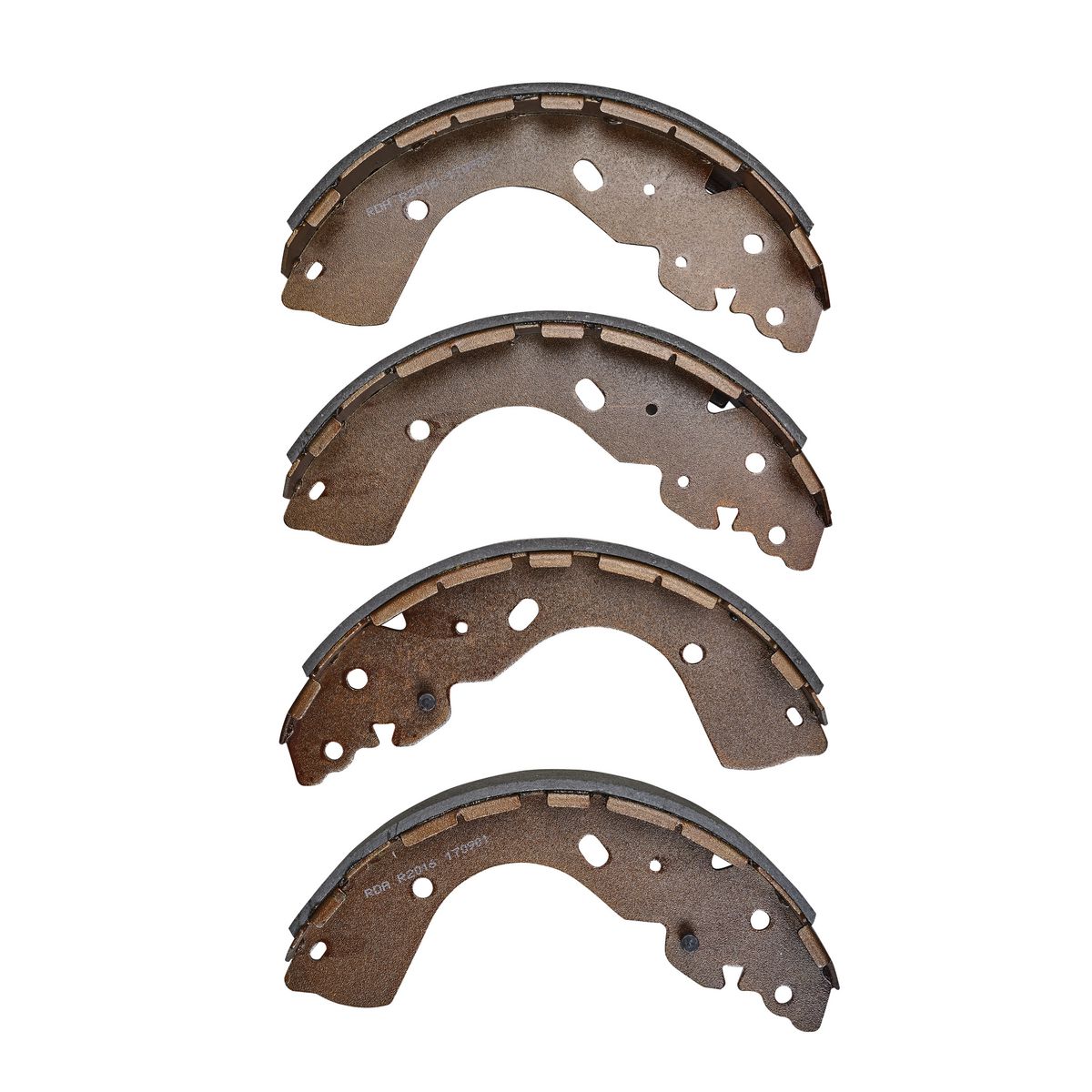 RDA Brake Shoe Set Rear R2016