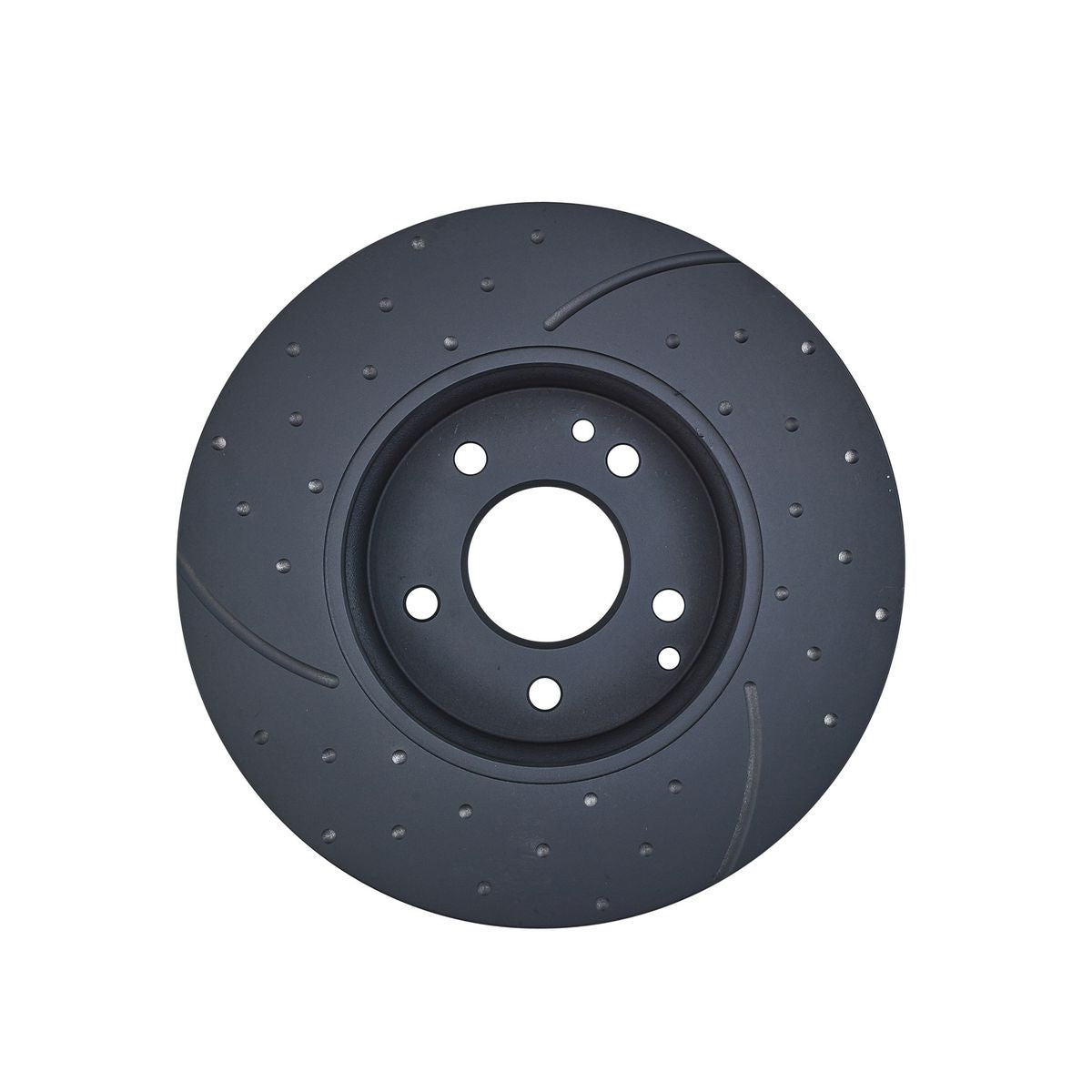 RDA Slotted And Dimpled Brake Rotor Pair 300mm Front RDA288D