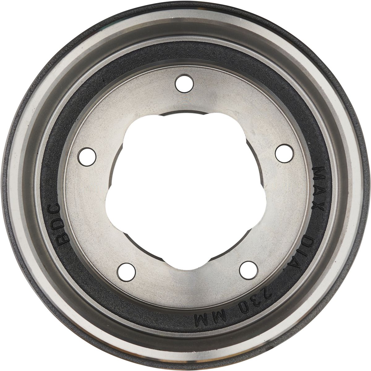 RDA Brake Drum Pair 228.6mm Rear RDA6074