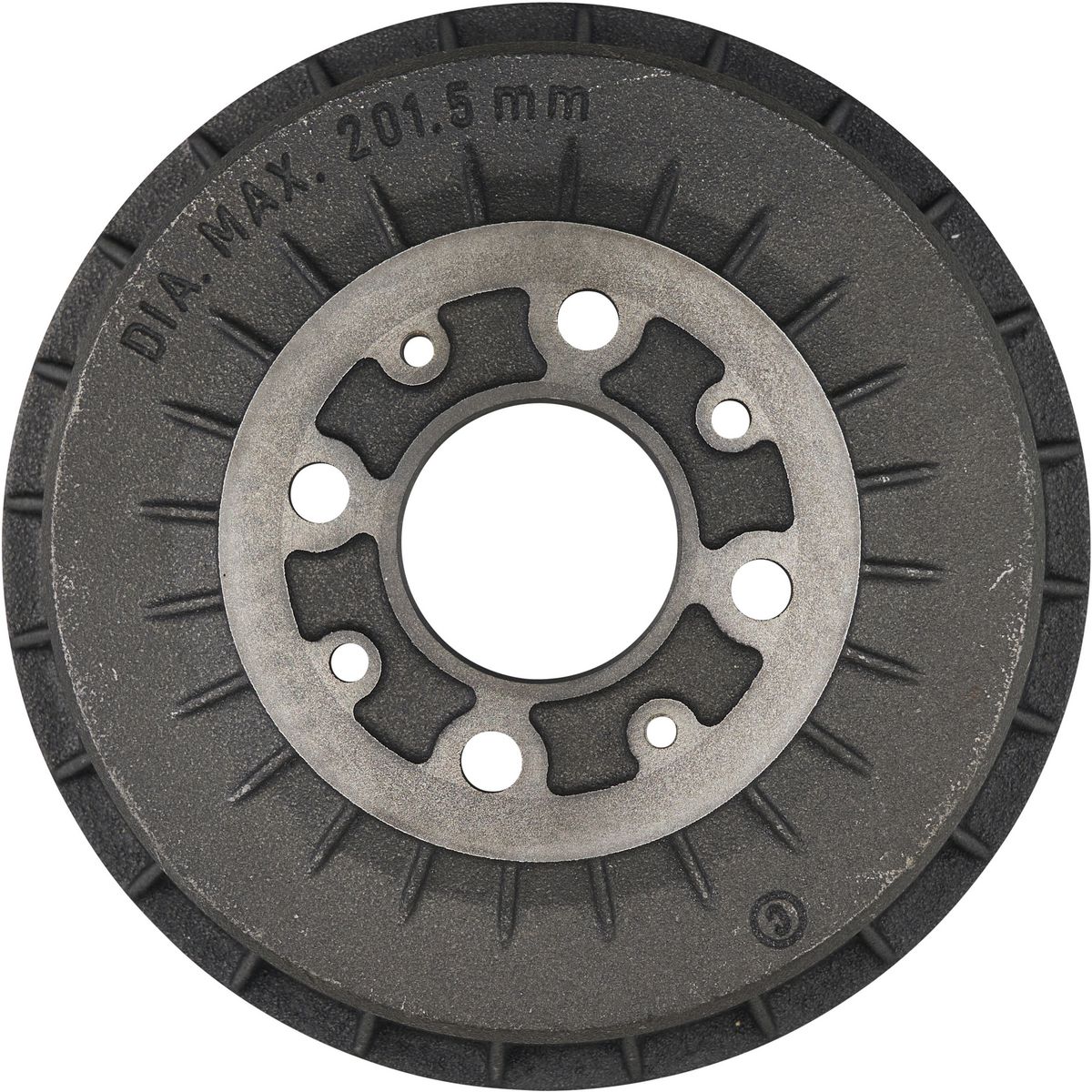 RDA Brake Drum Pair 200mm Rear RDA6091