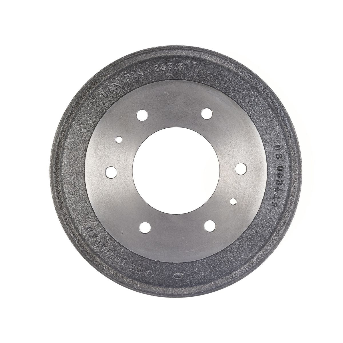RDA Brake Drum Single 241.3mm Rear RDA6570