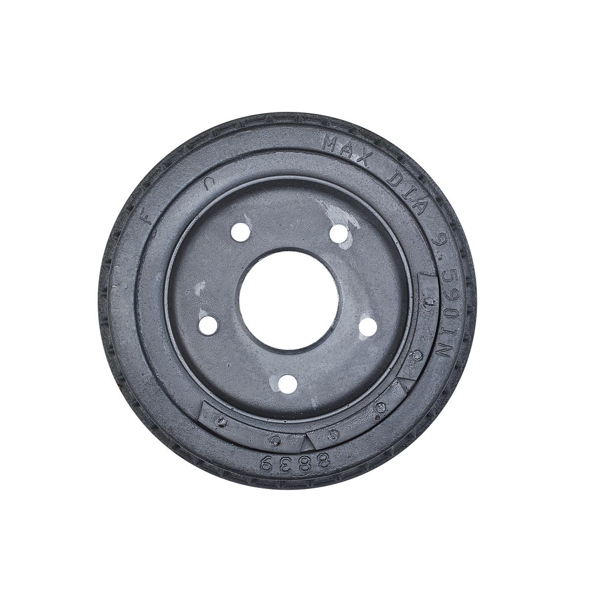 RDA Brake Drum Pair 240mm Rear RDA6623