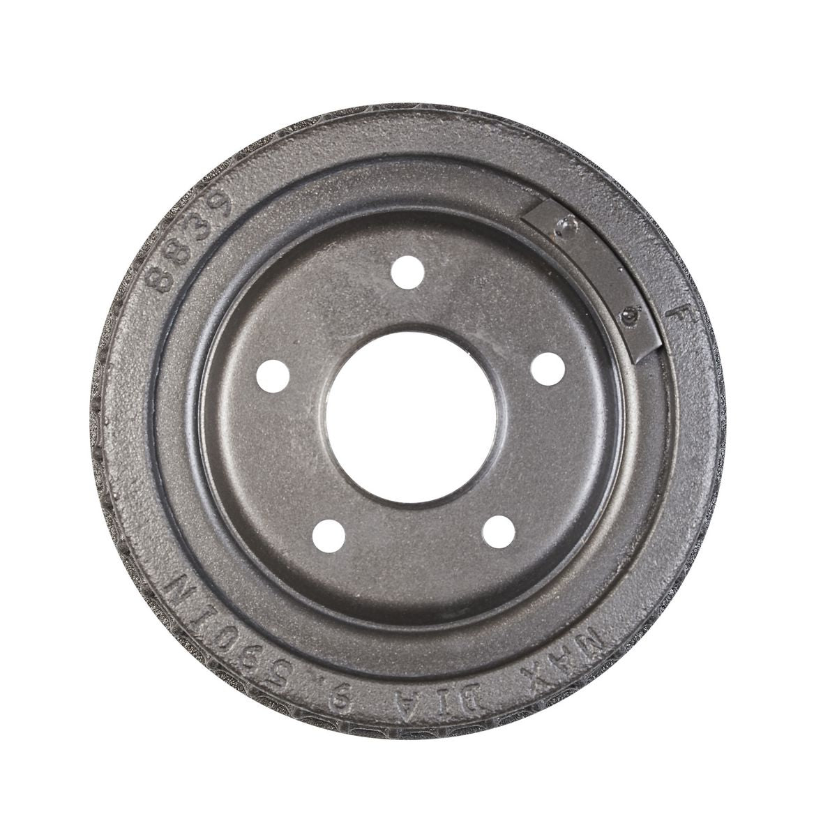 RDA Brake Drum Single 279.4mm Rear RDA6663