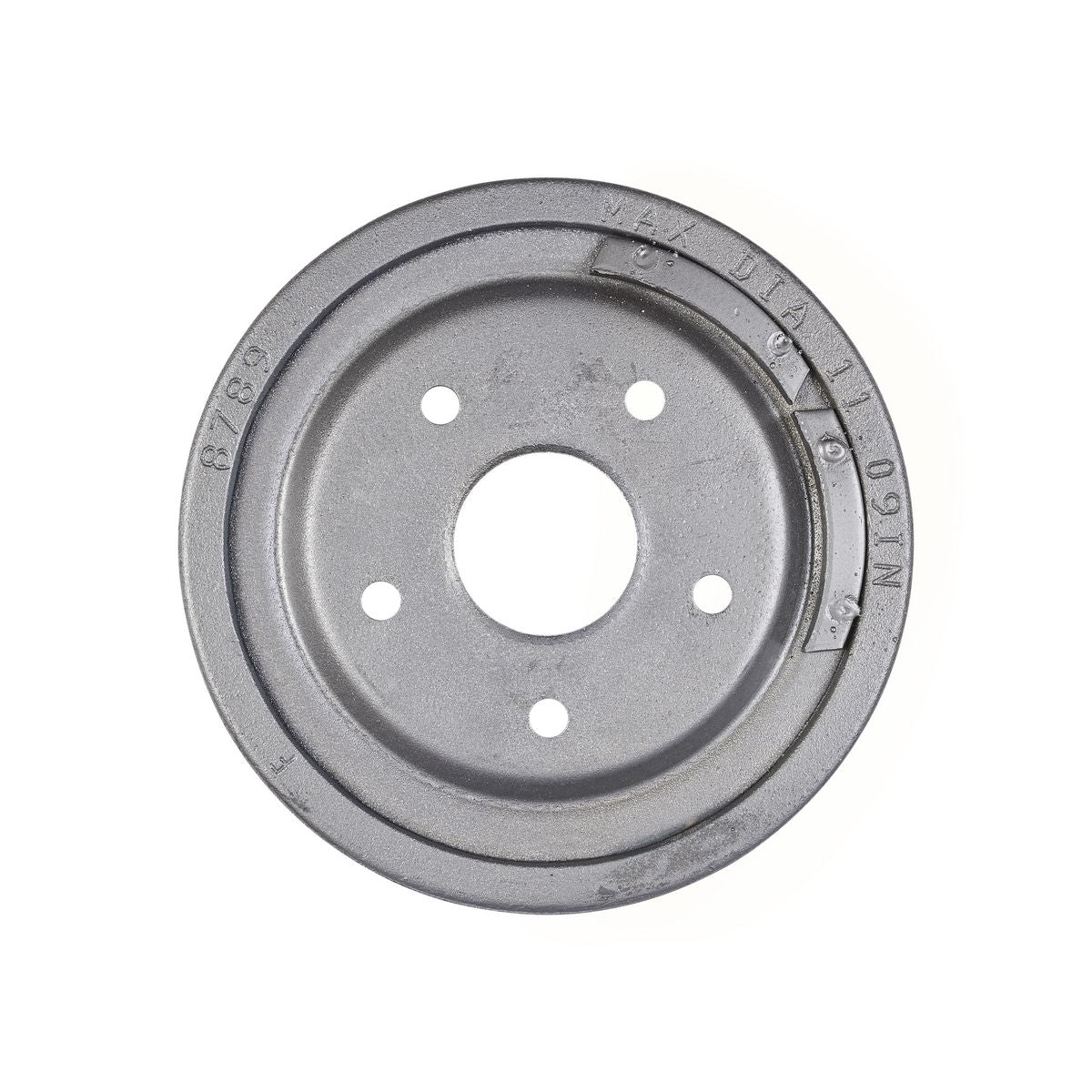 RDA Brake Drum Pair 279.4mm Rear RDA6697