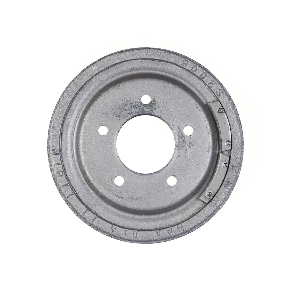RDA Brake Drum Pair 279.4mm Rear RDA6698