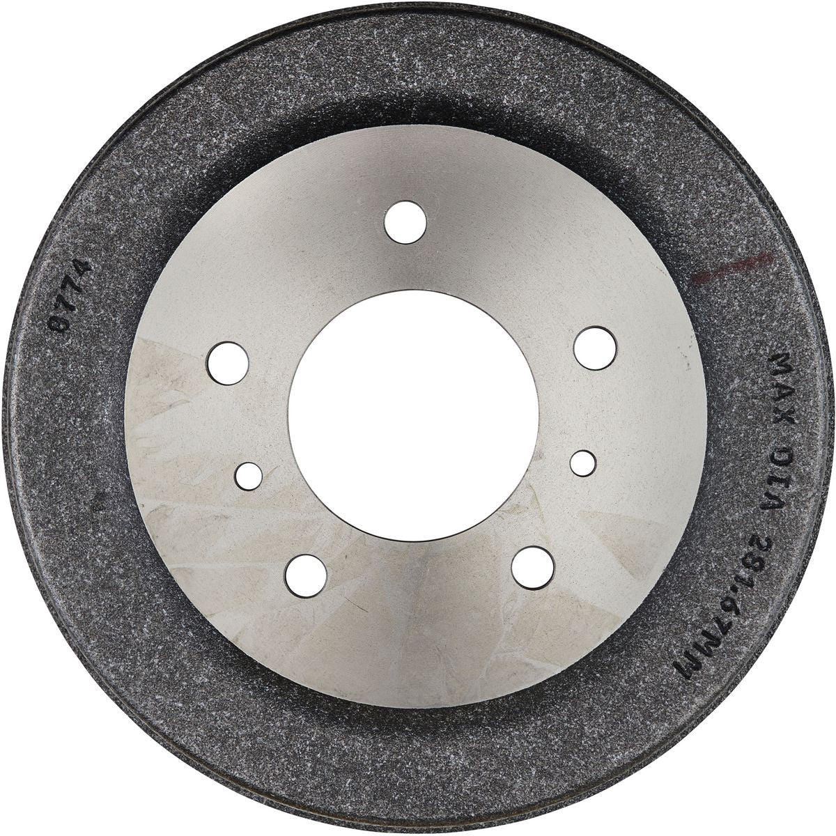 RDA Brake Drum Single 279.4mm Front RDA6701