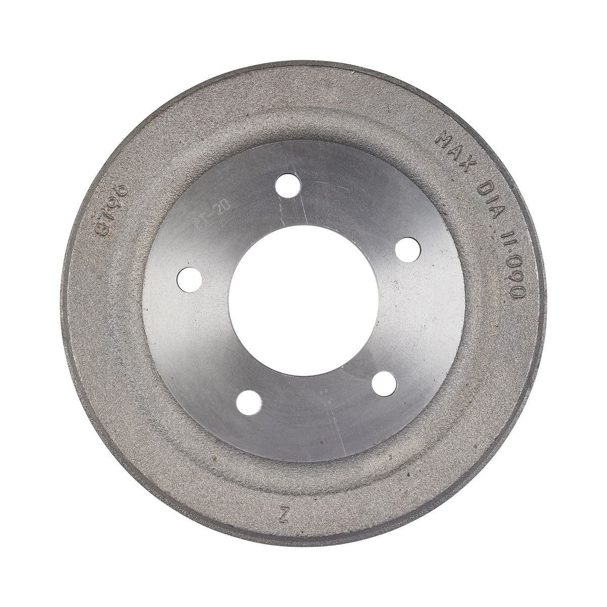 RDA Brake Drum Single 279.4mm Rear RDA6702