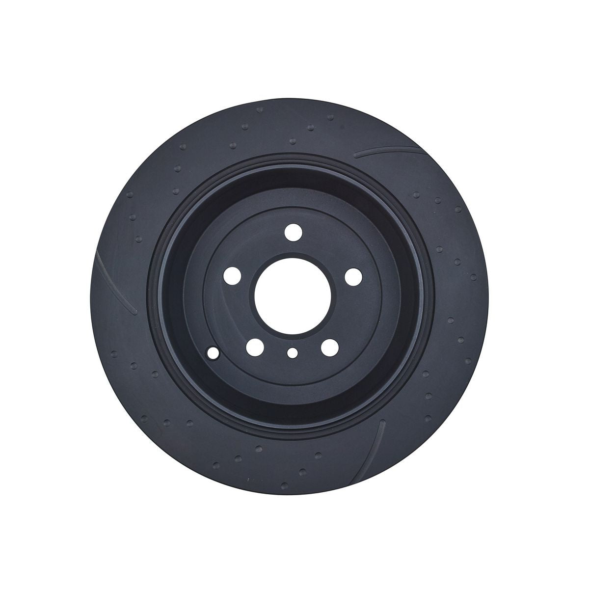 RDA Slotted And Dimpled Brake Rotor Pair 330mm Rear RDA7919D