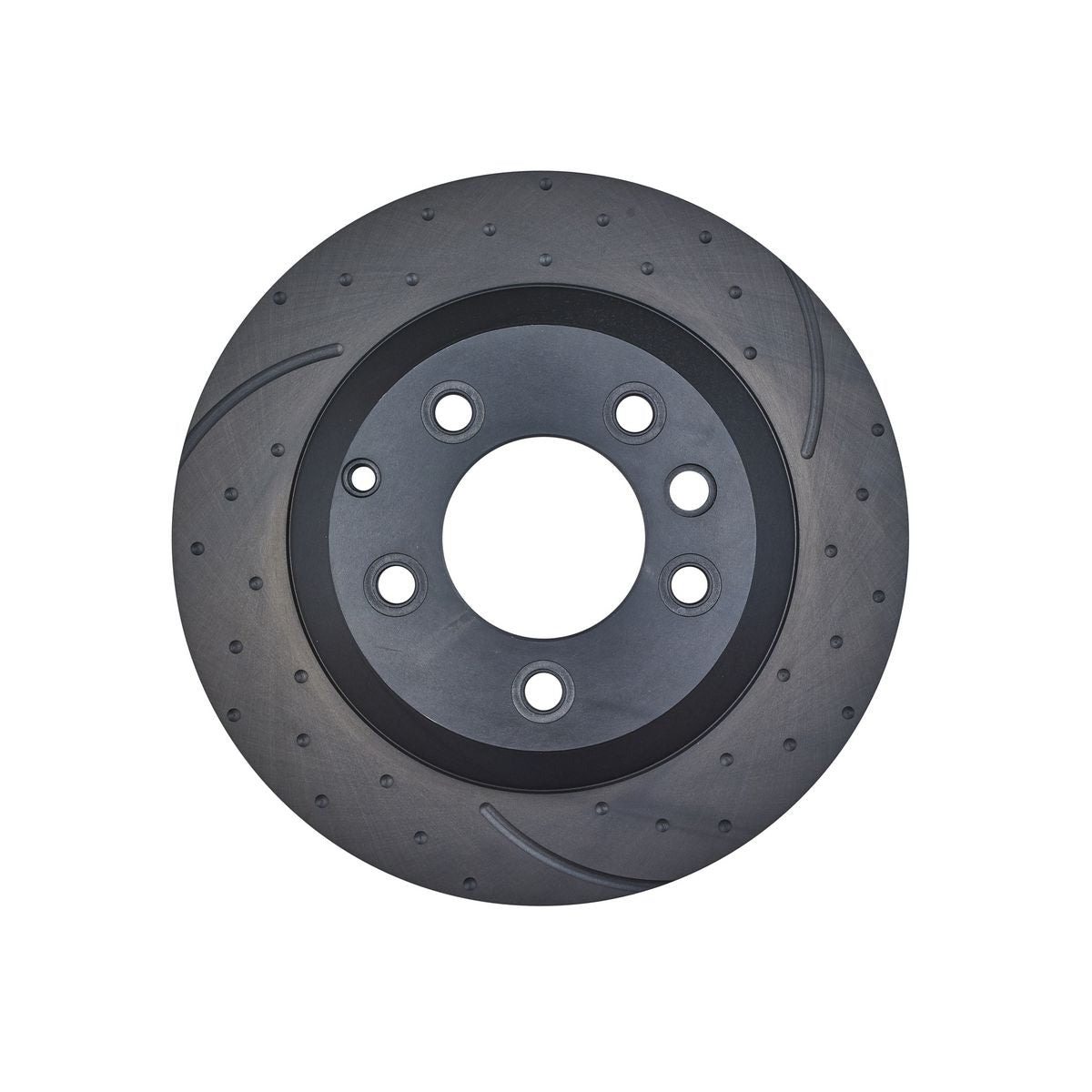 RDA Slotted And Dimpled Brake Rotor Pair 330mm Rear RDA7998D
