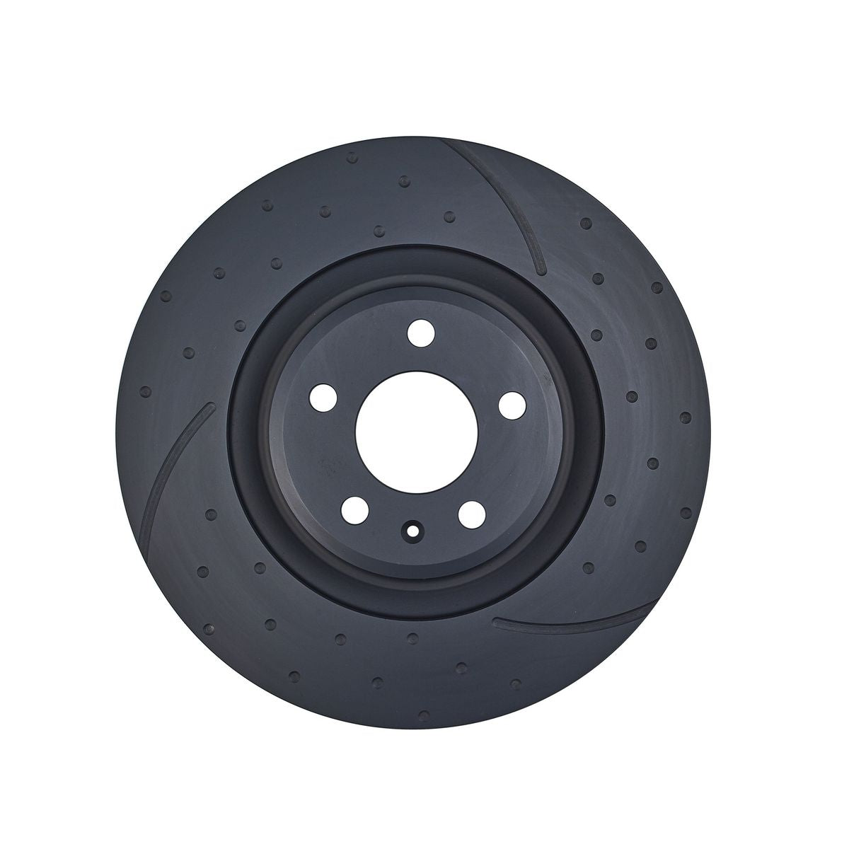 RDA Slotted And Dimpled Brake Rotor Pair 355mm Front RDA8109D