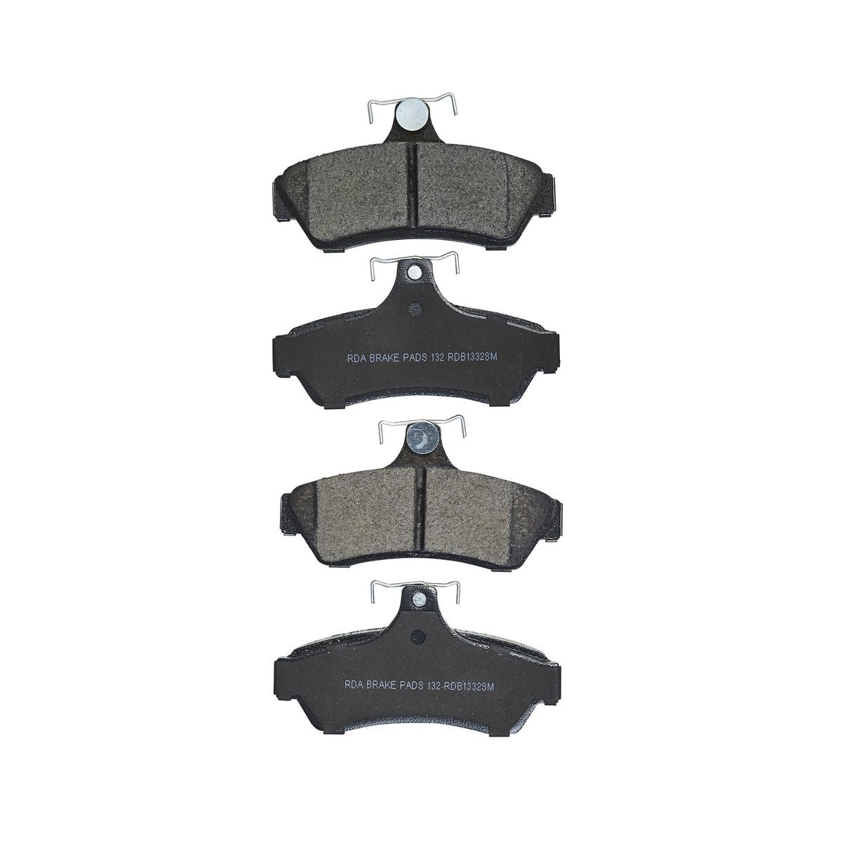RDA GP Max Brake Pad Set Rear RDB1332