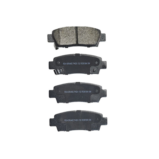 RDA GP Max Brake Pad Set Rear RDB1384