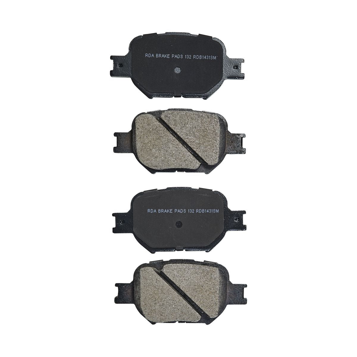 RDA GP Max Brake Pad Set Front RDB1431