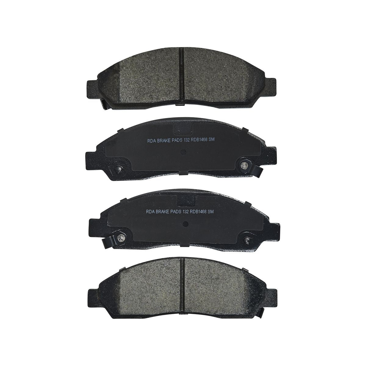 RDA GP Max Brake Pad Set Front RDB1468
