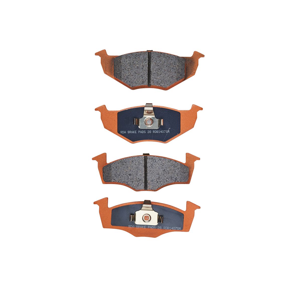 RDA GP Max Brake Pad Set Front RDB1704