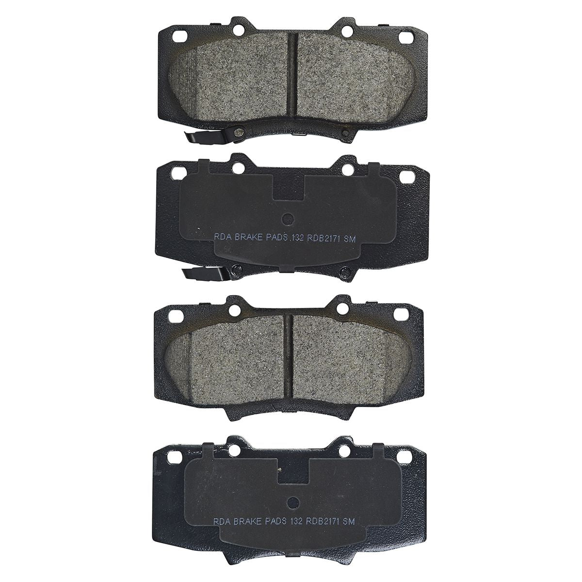 RDA GP Max Brake Pad Set Front RDB2171