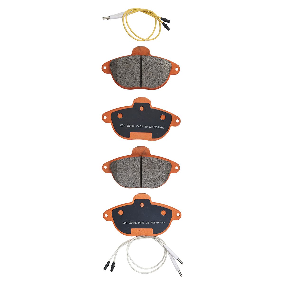 RDA GP Max Brake Pad Set Front RDB9940